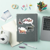 Jamie en Poppy Sticker (iPad Cover)