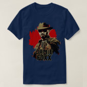 Jamie Foxx 2 T-shirt (Design voorkant)
