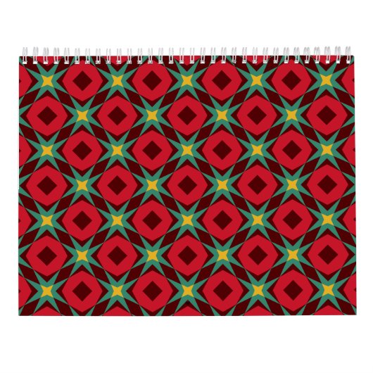 Jamie Greener Kalender (Achterkant)