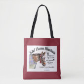 Jamie K&J Blanket voegt schilderij toe Tote Bag (Voorkant)