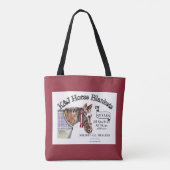 Jamie K&J Blanket voegt schilderij toe Tote Bag (Achterkant)