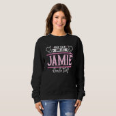 Jamie Keep Calm and let Jamie Handle that Trui (Voorkant volledig)