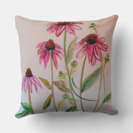 Jamie & kegelbloemen kussen