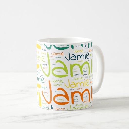 Jamie Koffiemok (Voorkant rechts)