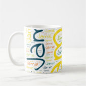 Jamie Koffiemok (Links)