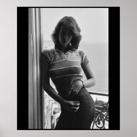 Jamie Lee Curtis Poster (Voorkant)