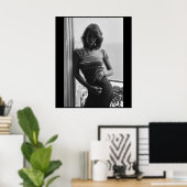 Jamie Lee Curtis Poster (Thuiskantoor)