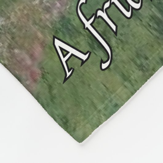 Jamie lief meisje vriend fleece deken (Hoek)