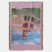 Jamie lief meisje, vriend paard deken (Voorkant Verticaal)