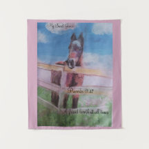 Jamie lief meisje, vriend paard