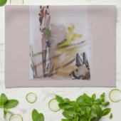 Jamie ontmoet Penelope Theedoek (Gevouwen)