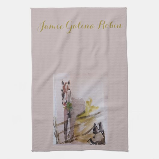 Jamie ontmoet Penelope Theedoek (Verticaal)