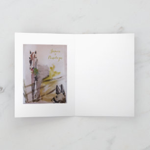 Jamie & Penelope Bedankkaart