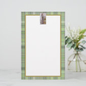 Jamie & Penelope de ezel Briefpapier (Staand voorkant)