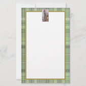 Jamie & Penelope de ezel Briefpapier (Voorkant)