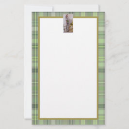 Jamie & Penelope de ezel Briefpapier