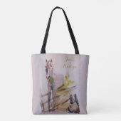 Jamie & Penelope Tote Bag (Achterkant)