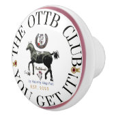 Jamie & Poppy logo Keramische Knop (Rechts)