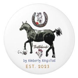 Jamie & Poppy logo Keramische Trek Keramische Knop