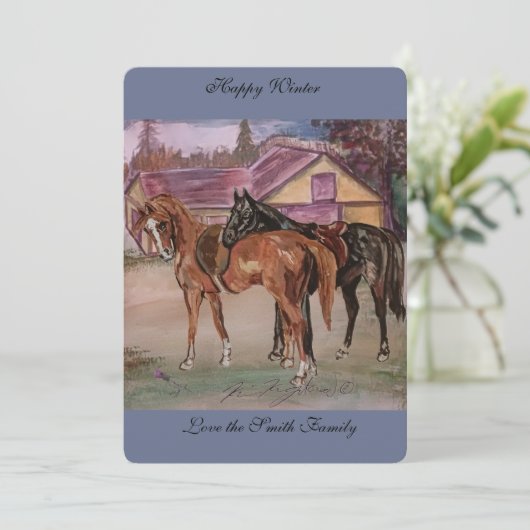 jamie & poppy stable (Staand voorkant)