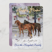 jamie & poppy stable (Voorkant / Achterkant)