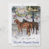 jamie & poppy stable (Voorkant)