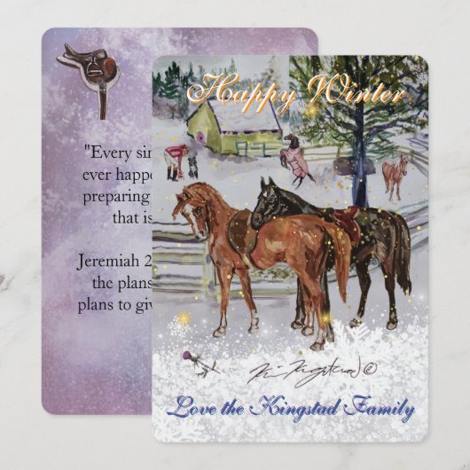 jamie & poppy stal (Voorkant / Achterkant)