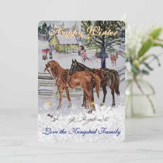 jamie & poppy stal (Staand voorkant)