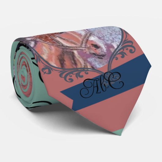 Jamie/ Poppy Stropdas (Opgerold)