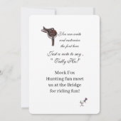 jamie & poppy tartan hunt (Achterkant)