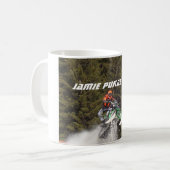 JAMIE PUKAS #09, SNO-X KOFFIEMOK (Voorkant links)