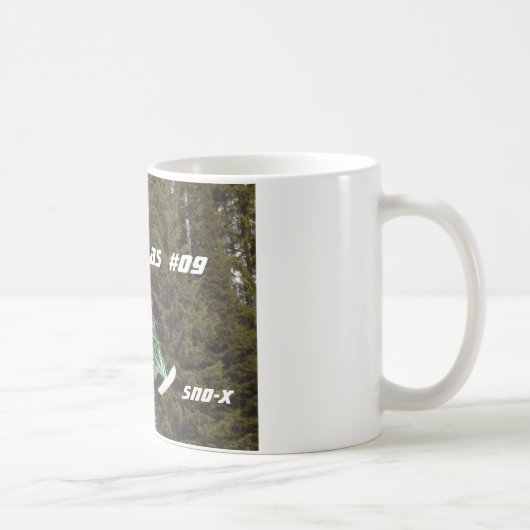 JAMIE PUKAS #09, SNO-X KOFFIEMOK (Rechts)