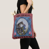 Jamie racehorse mare tote bag (Dichtbij)