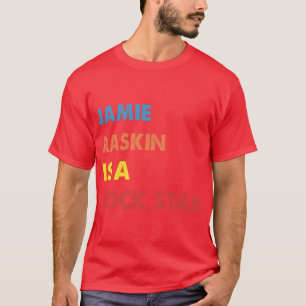 Jamie Raskin is een rockster vintage T-shirt