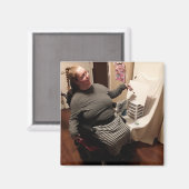 Jamie schildermagneet magneet (Voorkant / Achterkant)