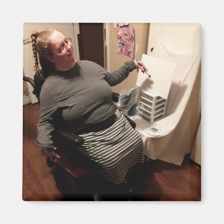 Jamie schildermagneet magneet