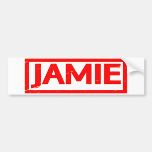 Jamie Stamp Bumpersticker