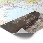 Jamie's China Travel Map Poster (Hoek)