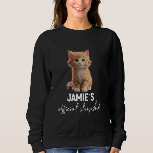 JAMIE'S Officiële Kat Slaapshirt Pyjama Trui