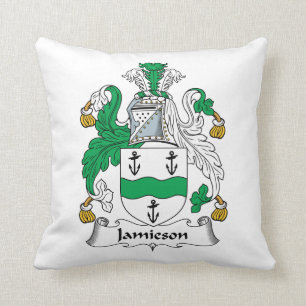 Jamieson Family Crest Kussen