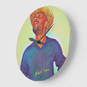 Jamil Value Time: Aangepaste wandklok (Hoek)