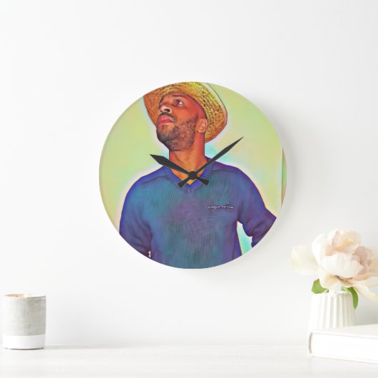 Jamil Value Time: Aangepaste wandklok (Huis)