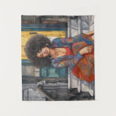 Jamila Wandkleed (Voorkant)