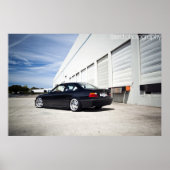 Jamil's E36 Poster (Voorkant)