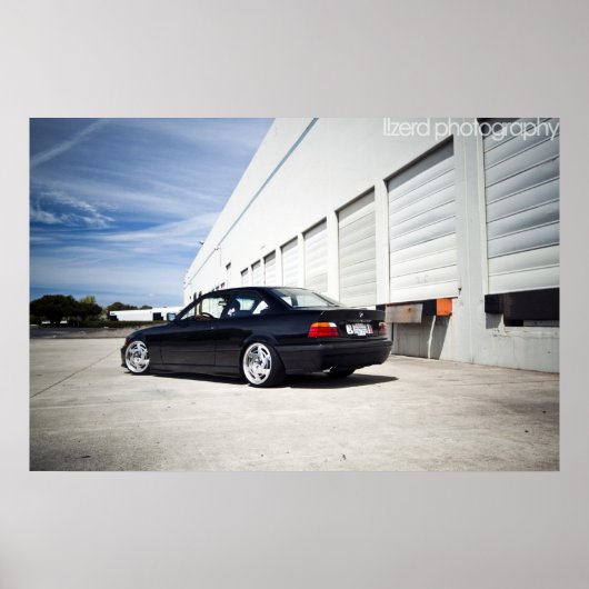 Jamil's E36 Poster (Voorkant)