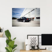 Jamil's E36 Poster (Thuiskantoor)