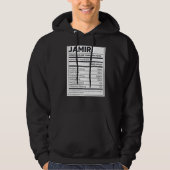 Jamir Nutrition Information Problem Solving Hard W Hoodie (Voorkant)