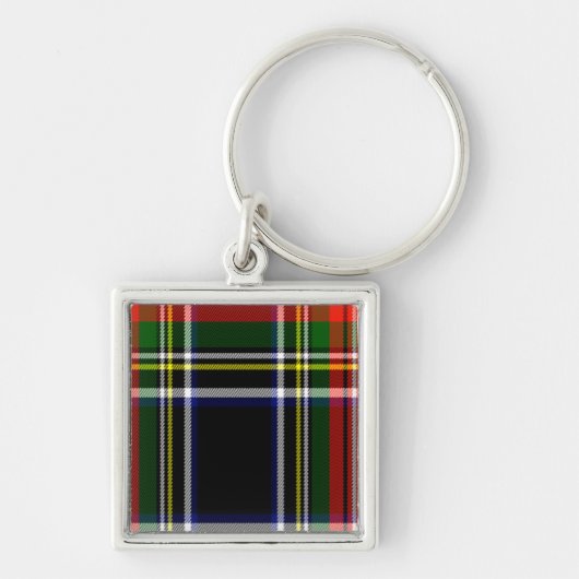 Jamison Scottish Tartan Sleutelhanger (Voorkant)