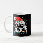 Jamma Claus Funny Xmas Christmas Grandma Holiday S Koffiemok (Links)