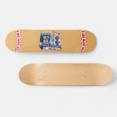 Jammer Charlie Persoonlijk Skateboard (Horizontaal)